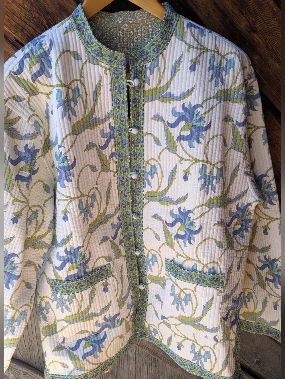 Sam Hiln Quilted Jacket Medium